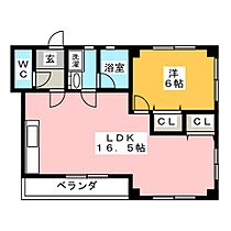 グレースプレース  ｜ 愛知県あま市七宝町秋竹杁先（賃貸マンション1LDK・2階・47.79㎡） その2