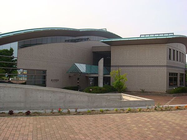 画像28:図書館「蟹江町図書館まで530m」