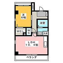 サンモール学戸  ｜ 愛知県海部郡蟹江町学戸５丁目（賃貸マンション1LDK・3階・40.29㎡） その2