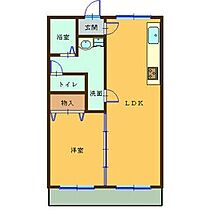 大栄マンション  ｜ 愛知県海部郡蟹江町大字今字二之坪（賃貸マンション1LDK・4階・46.90㎡） その2