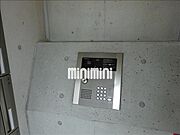 オートロック付でセキュリティ面も安心ですね