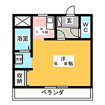 ステージ21  ｜ 愛知県あま市七宝町川部登り前（賃貸マンション1K・2階・22.77㎡） その2