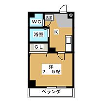 ＤＡＩＭＡＮ　ＨＯＵＳＥ七宝  ｜ 愛知県あま市七宝町桂親田（賃貸マンション1K・3階・26.37㎡） その2