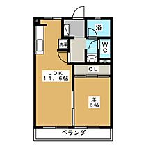 松屋ビル  ｜ 愛知県海部郡蟹江町城１丁目（賃貸マンション1LDK・2階・40.00㎡） その2