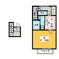 オアシスコート  ｜ 愛知県海部郡蟹江町城３丁目（賃貸アパート1K・2階・41.40㎡） その2