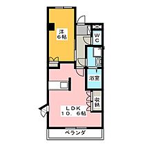 ブランシュール旭  ｜ 愛知県海部郡蟹江町旭２丁目（賃貸マンション1LDK・1階・39.33㎡） その2