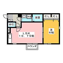 プリマベーラ  ｜ 愛知県海部郡蟹江町城３丁目（賃貸アパート1LDK・2階・40.97㎡） その2