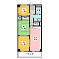 メゾンドアール2階6.1万円