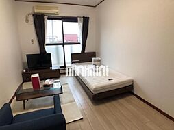 ナビアII 1階1Kのリビング/ダイニング