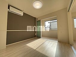 サンライズワン 202 2階2LDKのリビング/ダイニング