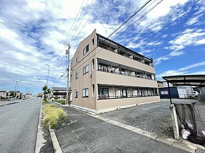 外観：南向き