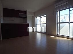 第二伊藤コーポ 3階2LDKのリビング/ダイニング