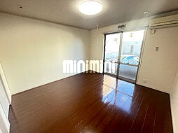 ヒルクレストII 1階1Kのリビング/ダイニング