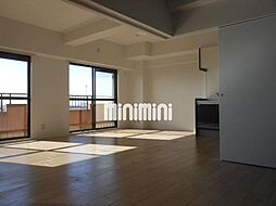 フジハイツ 6階2LDKのリビング/ダイニング