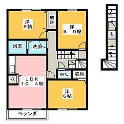 🉐敷金礼金0円！🉐プリート・カーサ　Ｂ棟