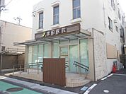 病院「増田医院まで630m」
