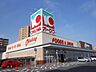 周辺：スーパー「オークワ　蟹江店まで750m」