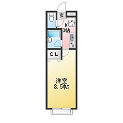 🉐敷金礼金0円！🉐杉庄ハイツV