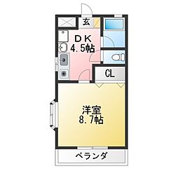 🉐敷金礼金0円！🉐ラ・メゾン・タナカＤ