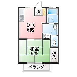 🉐敷金礼金0円！🉐エンゼルハウス3
