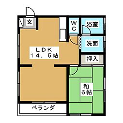 🉐敷金礼金0円！🉐エンゼルハウス5（北棟）