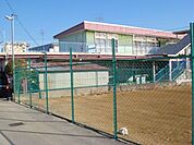 幼稚園、保育園「蟹江南保育園まで1100m」
