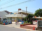 幼稚園、保育園「新蟹江北保育園まで100m」
