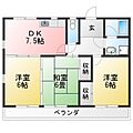 パラソルストリート本町2階6.5万円