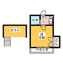 ノースタウン徳重  ｜ 愛知県北名古屋市弥勒寺東４丁目（賃貸アパート1K・2階・15.18㎡） その2