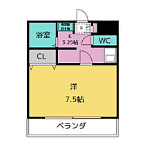 ＬＩＭＥ　ＬＩＧＨＴ  ｜ 愛知県北名古屋市加島新田北浦（賃貸アパート1K・2階・24.30㎡） その2