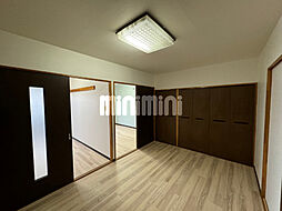 サンライズ旭 3階3DKのリビング/ダイニング