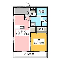 レジデンス八竜  ｜ 愛知県北名古屋市石橋角畑（賃貸アパート1LDK・2階・21.00㎡） その2