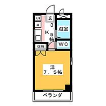 プリマベーラ  ｜ 愛知県北名古屋市熊之庄八幡（賃貸マンション1K・1階・22.20㎡） その2