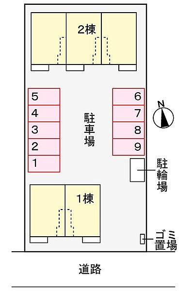 グランディールII 103｜愛知県北名古屋市徳重広畑(賃貸アパート1LDK・1階・40.03㎡)の写真 その15