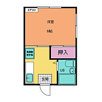 コーポ加島  ｜ 愛知県北名古屋市九之坪東ノ川（賃貸マンション1K・1階・19.00㎡） その2