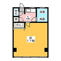 西春オカマンション  ｜ 愛知県北名古屋市鹿田丸籔（賃貸マンション1K・3階・43.74㎡） その2