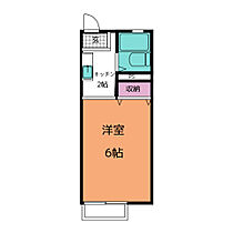 ホクレア徳重 205 ｜ 愛知県北名古屋市徳重中道62番1（賃貸アパート1K・2階・17.90㎡） その2