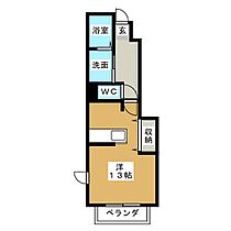 エンペラーヒルズ平手  ｜ 愛知県北名古屋市鹿田天王山（賃貸アパート1K・1階・33.15㎡） その2