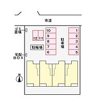 アルドールＭ 101 ｜ 愛知県北名古屋市六ツ師道毛69（賃貸アパート1LDK・1階・50.14㎡） その12