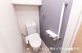 アルドールＭ 105 ｜ 愛知県北名古屋市六ツ師道毛69（賃貸アパート1LDK・1階・50.14㎡） その8