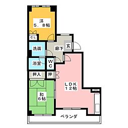 🉐敷金礼金0円！🉐ゆきマンション