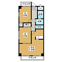 ルトゥール  ｜ 愛知県北名古屋市能田南屋敷（賃貸マンション2LDK・4階・58.80㎡） その2