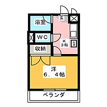 プチメゾン  ｜ 愛知県北名古屋市熊之庄新宮（賃貸マンション1K・3階・22.23㎡） その2