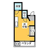 ムラセビル  ｜ 愛知県北名古屋市熊之庄古井（賃貸マンション1R・2階・19.44㎡） その2