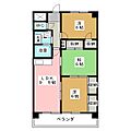 ソレーユ五条壱番館3階6.3万円