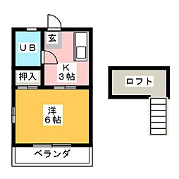🉐敷金礼金0円！🉐コーポ服部