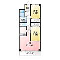 ガーデンシティ北名古屋4階7.6万円