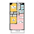 ガーデンテラス3階7.7万円