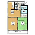 ベルドミール3階5.3万円