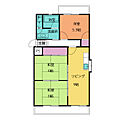 セゾンきさらぎ2棟4階5.0万円